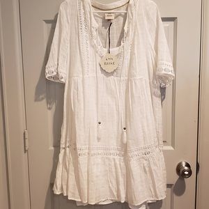 NWT Knox Rose by Target white dress with under slip. Size XXL
